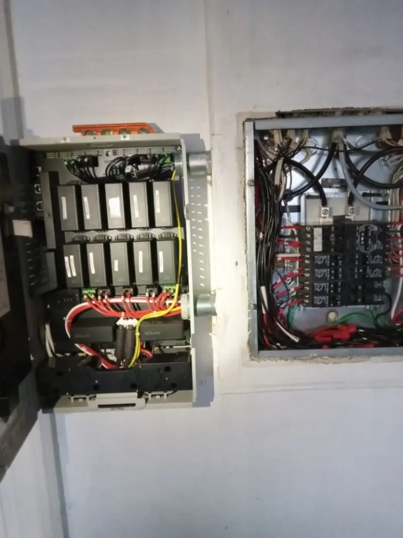 Electrical panel upgrade completed for Indoor Lighting Installation in Murray